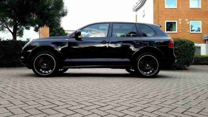 Porsche Cayenne 4.8 Tiptronic S Turbo S