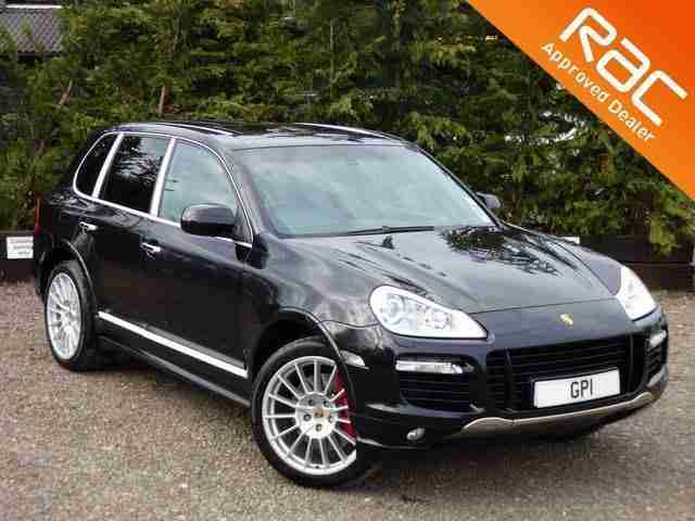 Cayenne 4.8 Turbo S Tiptronic S AWD