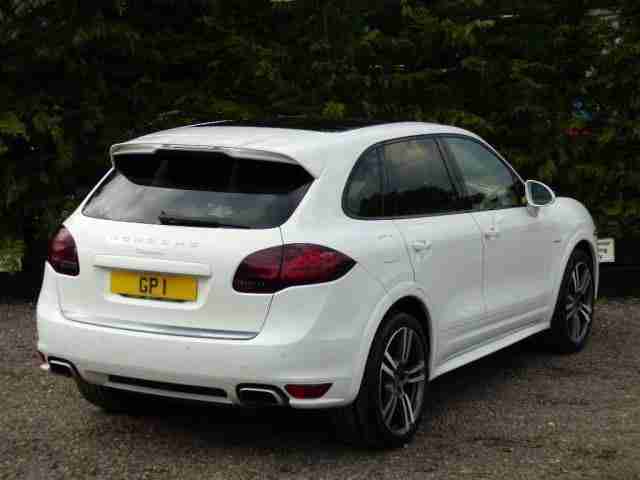 Porsche Cayenne 4.8 V8 Turbo S Tiptronic S AWD 5dr (start/stop) FS 2012/11