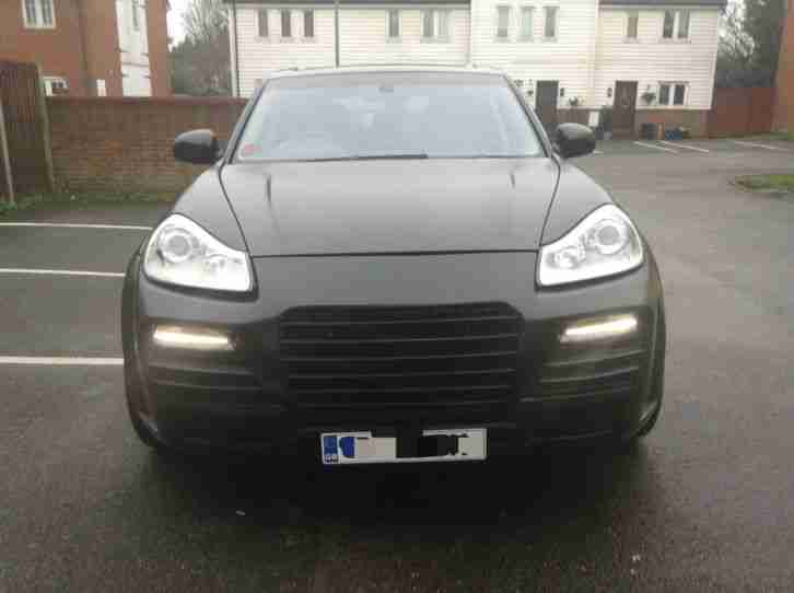 Porsche Cayenne 955/957 Facelift Twin Turbo V8 2003