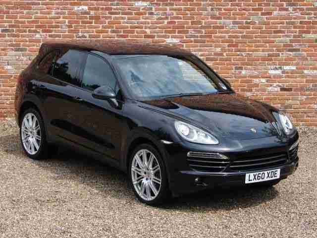 Porsche Cayenne Diesel 5dr Tiptronic S 3.0 SAT NAV - BLUETOOTH DIESEL 2010