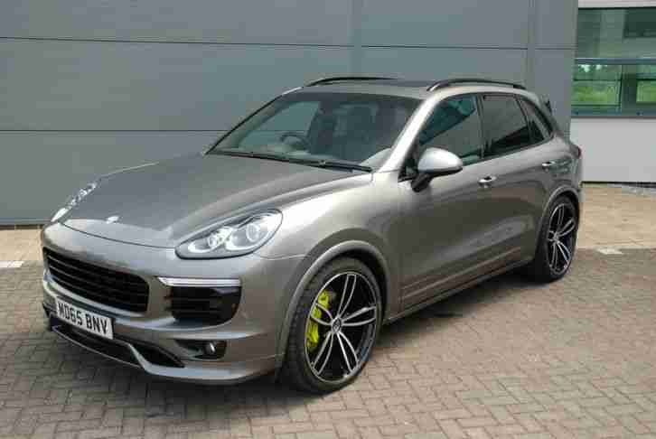 Porsche Cayenne Diesel VATQ - TECHART aerokit - 22" wheels TECHART show vehicle