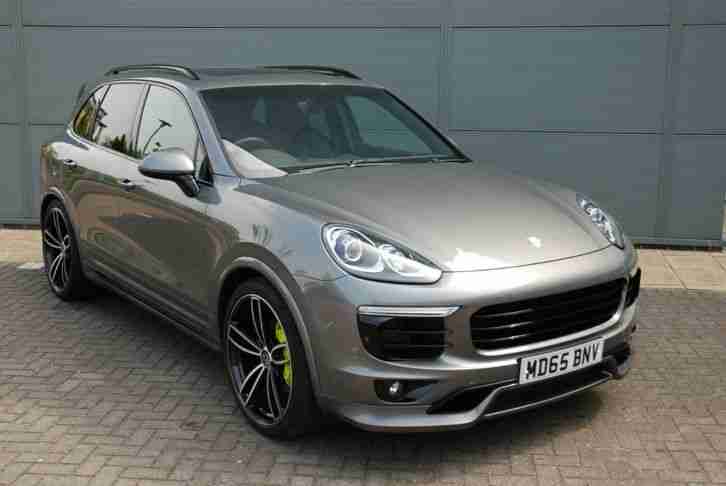 Porsche Cayenne Diesel VATQ TECHART aerokit 22 wheels TECHART show vehicle