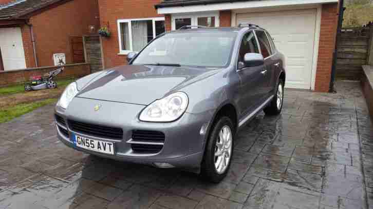 Porsche Cayenne S 4.5 V8 Petrol / LPG