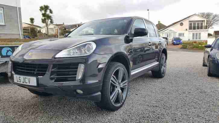 Porsche Cayenne S. Porsche car from United Kingdom