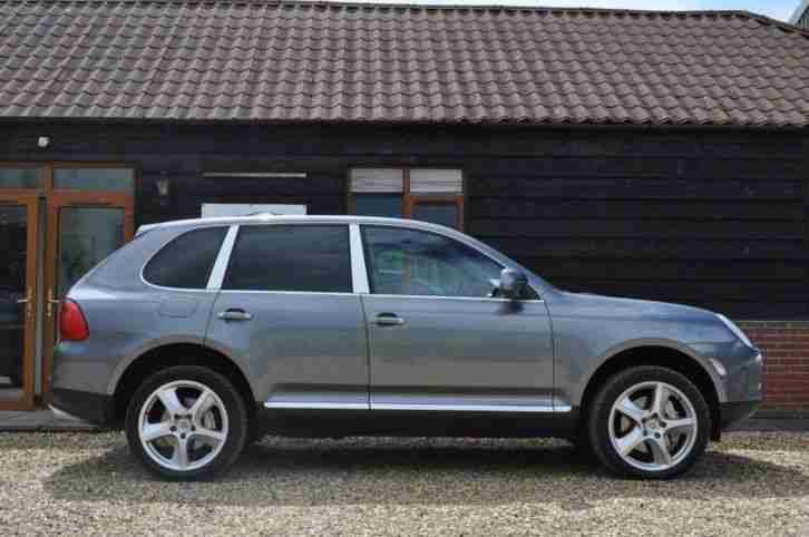 Porsche Cayenne S PETROL AUTOMATIC 2003/Y