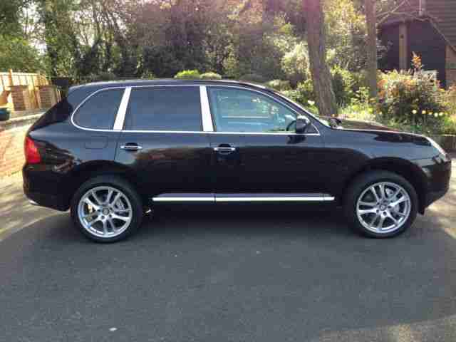 Porsche Cayenne S Tiptronic