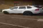 Cayenne S fully wrapped in white