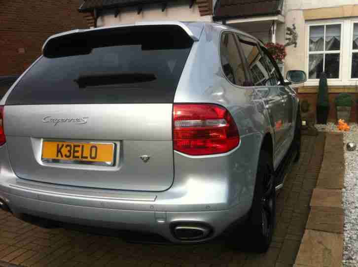 Porsche Cayenne tiptronic, 2007 facelift model. Only 27000 miles. Upgraded