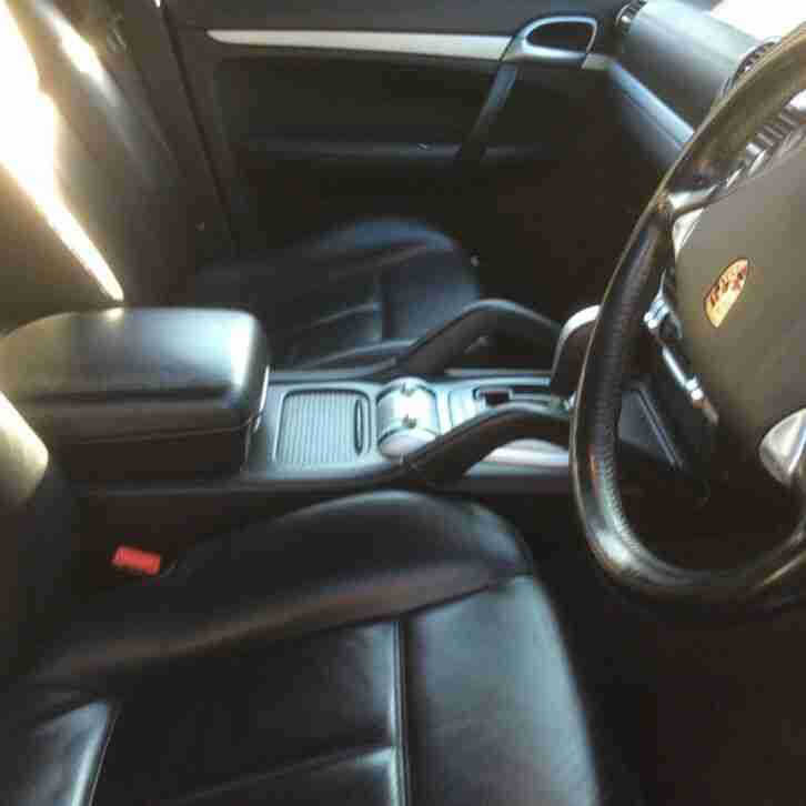 Porsche Cayenne turbo 4.8 TIPTRONIC AUTO Air suspension PDCC VGC facelift