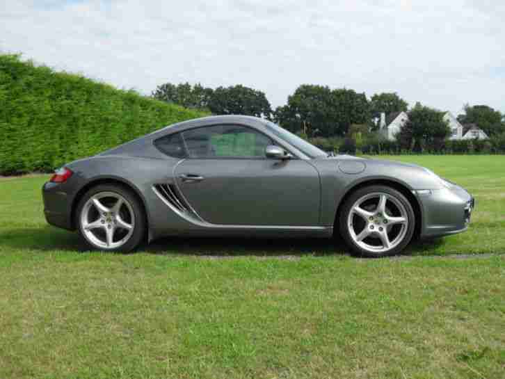 Cayman 2.7 2009 – 2 owners and 15k