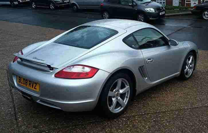 Porsche Cayman 2.7 987 2dr