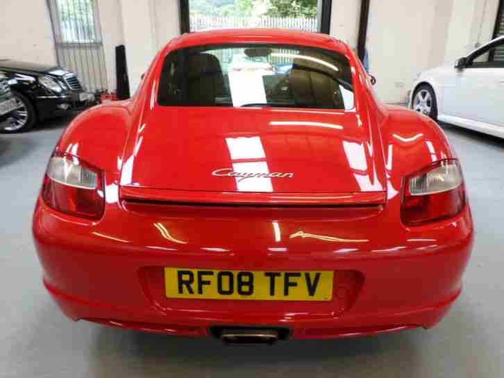 Porsche Cayman 2.7 auto 2008MY Tiptronic S