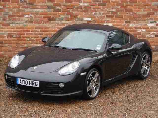 Porsche Cayman 2.9 2dr 19" TURBO ALLOY WHEELS PETROL MANUAL 2010