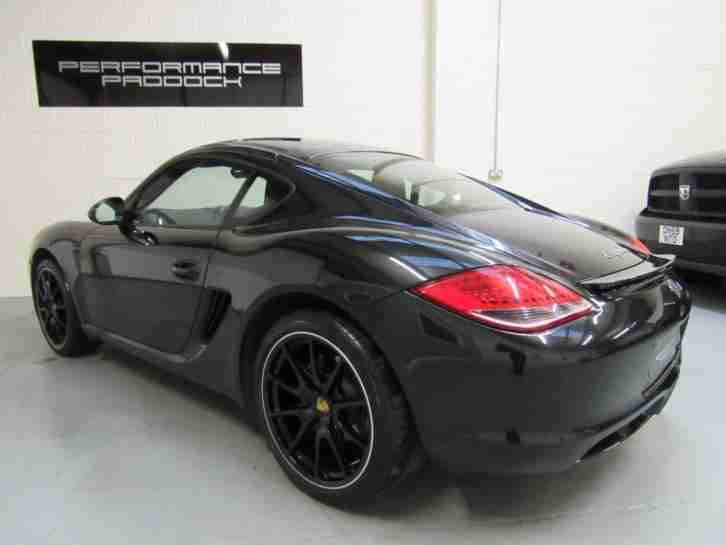Porsche Cayman 2.9 PDK Gen2 Black Design Pack