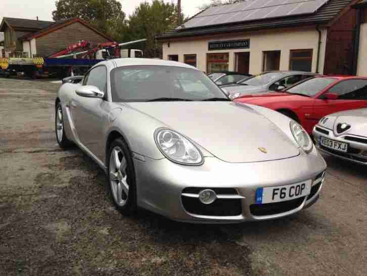 Cayman 24V TIPTRONIC S Auto 2007 Sat