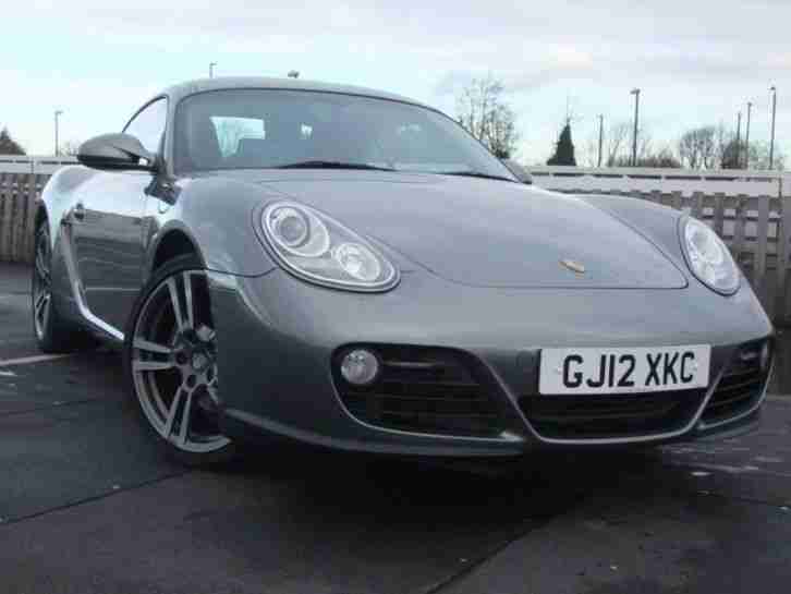 Porsche Cayman 24v PETROL MANUAL 2012/12