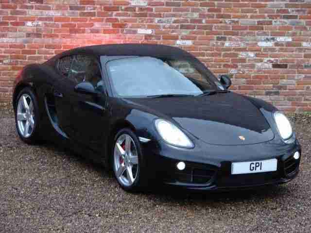 Cayman 3.4 2dr PDK CAYMAN S SAT NAV