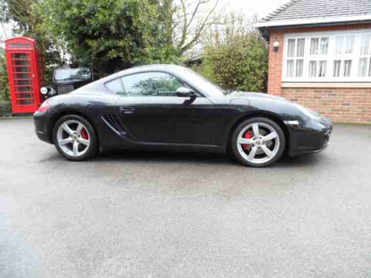 Porsche Cayman 3.4 S 2dr 2007 (07 reg), Coupe ONLY 39,000 MILES