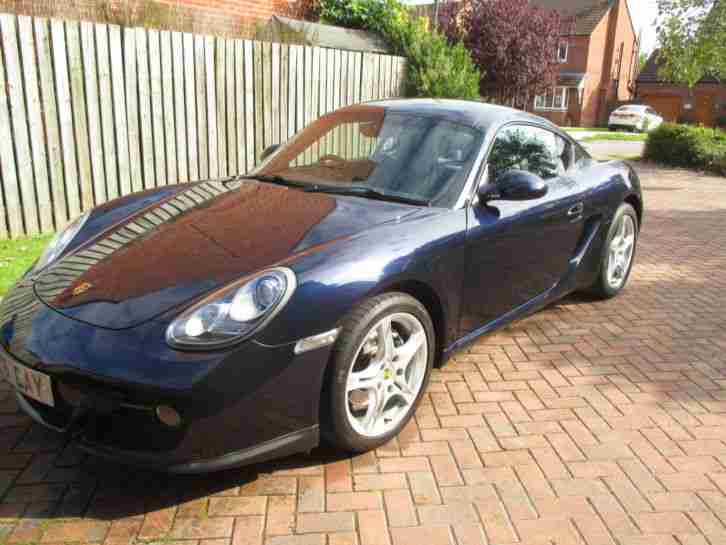 Porsche Cayman (987 Gen II) 2.9 24v PDK 2dr Coupe 2009 with personal plate