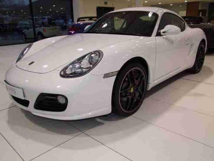 Porsche Cayman Coupe 24V S PDK