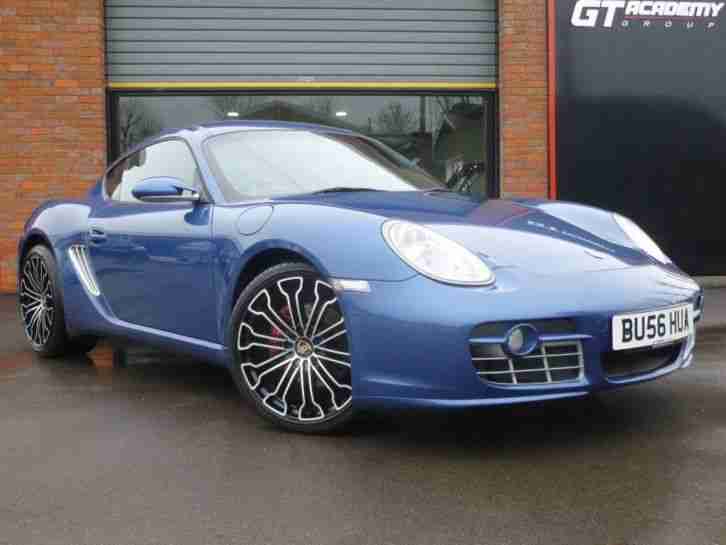 Porsche Cayman Coupe 24V S TIPTRONIC S