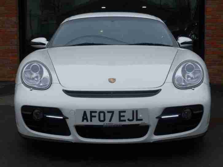 Cayman Coupe 3.4 S TIPTRONIC S FSH
