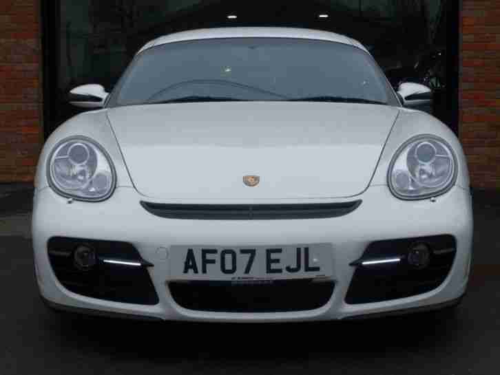 Porsche Cayman Coupe 3.4 S TIPTRONIC S FSH MASSIVE SPEC+++