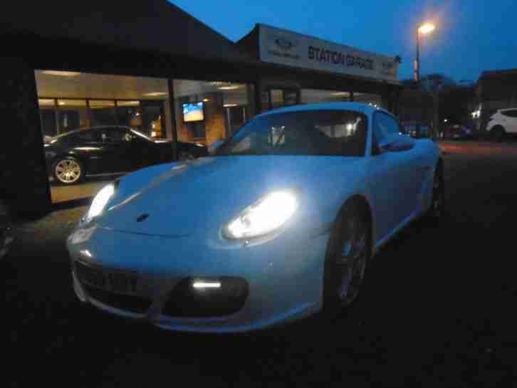 Porsche Cayman S. Porsche car from United Kingdom