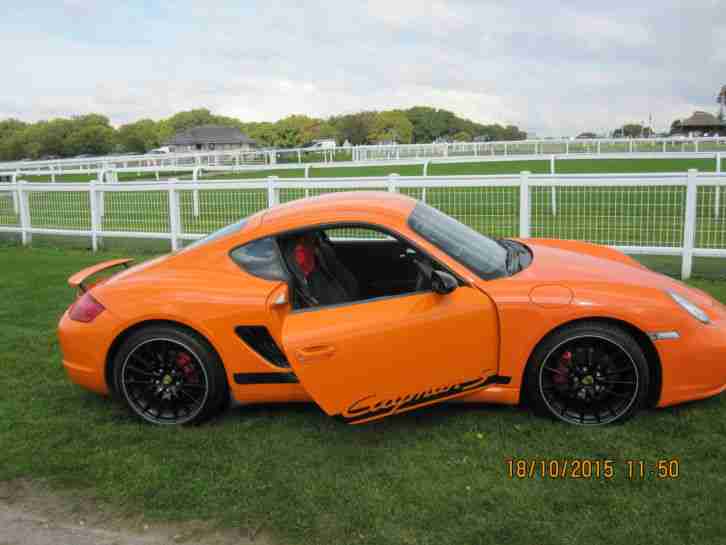 Porsche Cayman S 3.4 Sport limited edition, Very Rare Orange