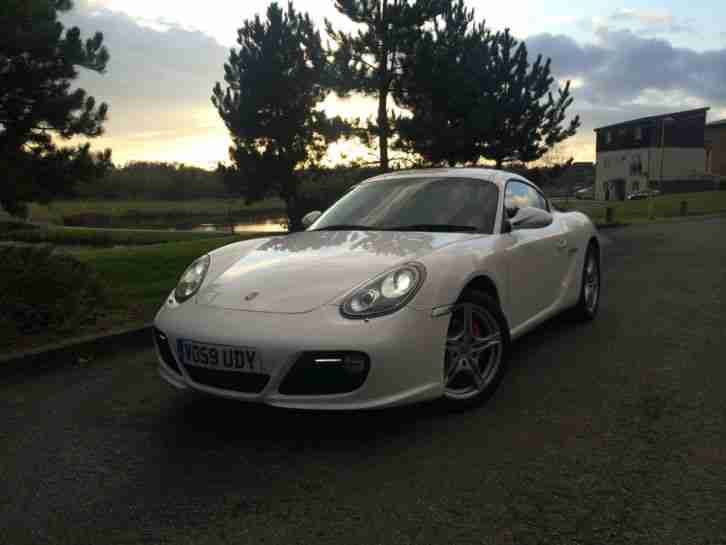 Porsche Cayman S 3.4 Tiptronic S 2dr White