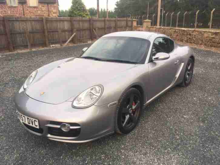 Cayman S 3.4 auto 2007MY Tiptronic S