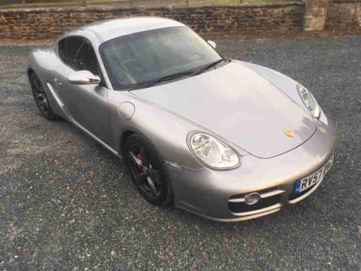 Porsche Cayman S 3.4 auto 2007MY Tiptronic S