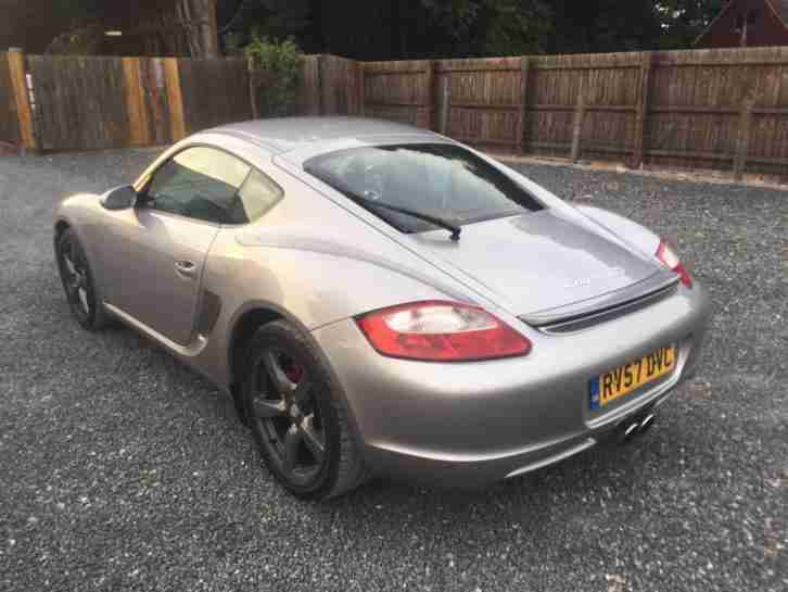 Porsche Cayman S 3.4 auto 2007MY Tiptronic S