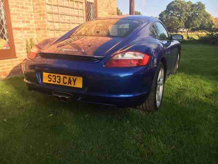 Porsche Cayman S 3.4 **low miles**