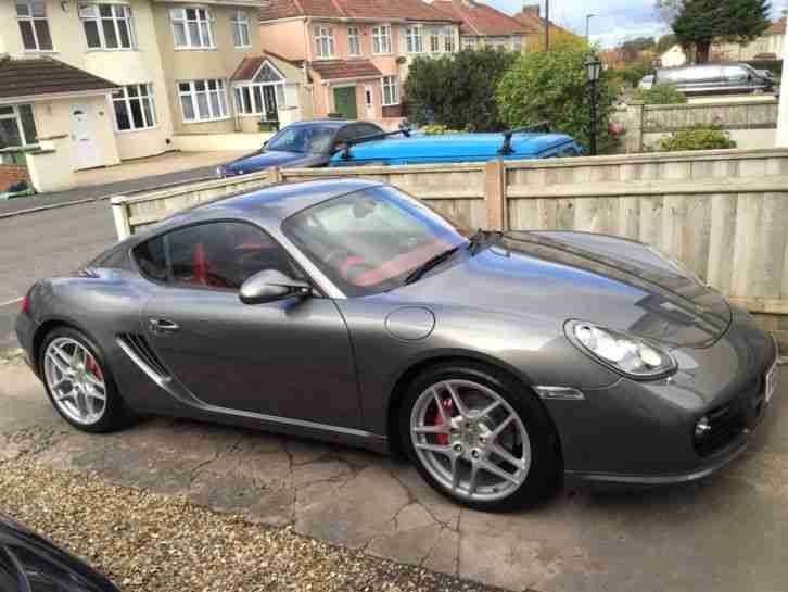 Porsche Cayman S (987Gen ll) 24V (late 2009).