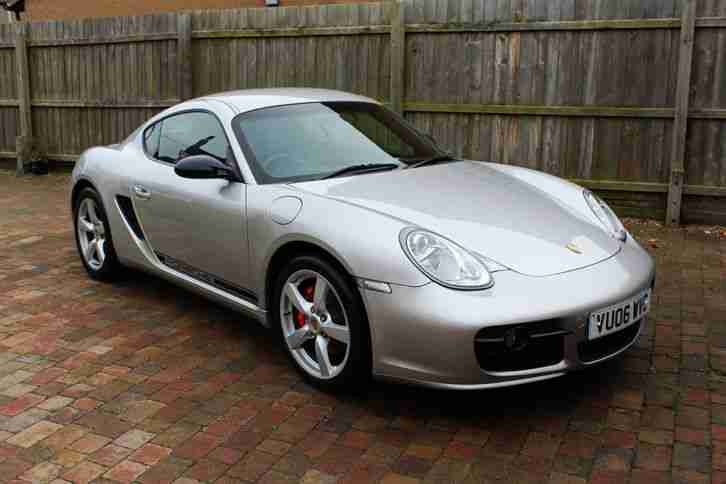Cayman S Silver 06 – Low Miles,