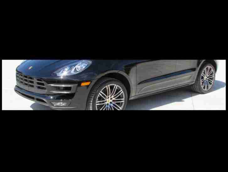 Porsche Macan 3.6 ( 400bhp ) AWD PDK 2016MY Turbo