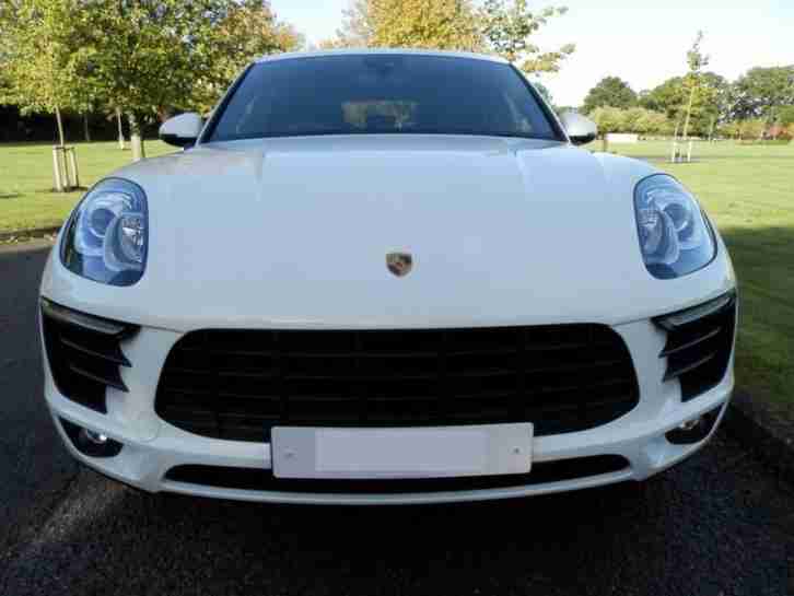 Porsche Macan D S PDK