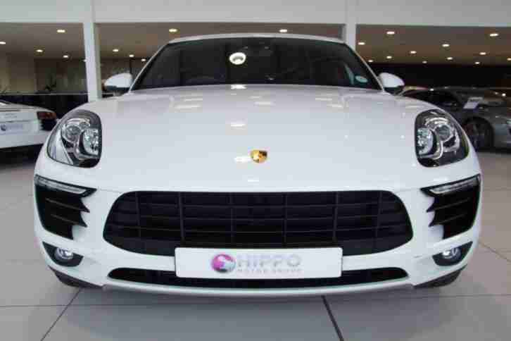 Porsche Macan D S Pdk Estate 3.0 Semi Auto Diesel