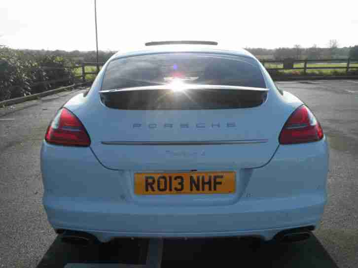 Porsche Panamera 30 td platinum edition cost over 80k new many extras