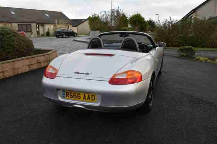 Porsche boxster 2.5