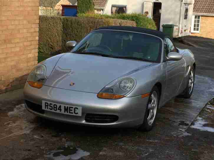 boxster 2.5 spares or repair Runs and
