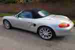 boxster 2.7, 1999, silver, manual
