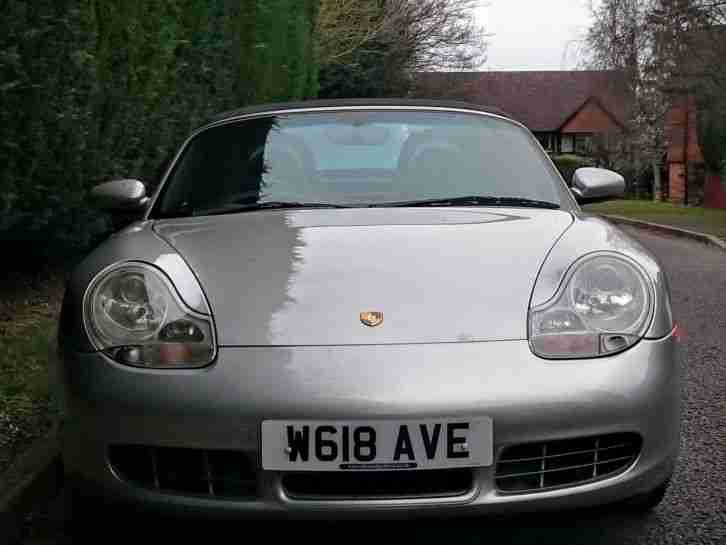 Porsche boxster 3.2 S 62,000 miles.