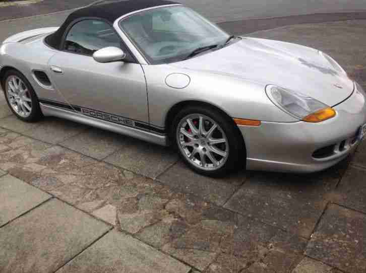 Porsche boxster 3.2s