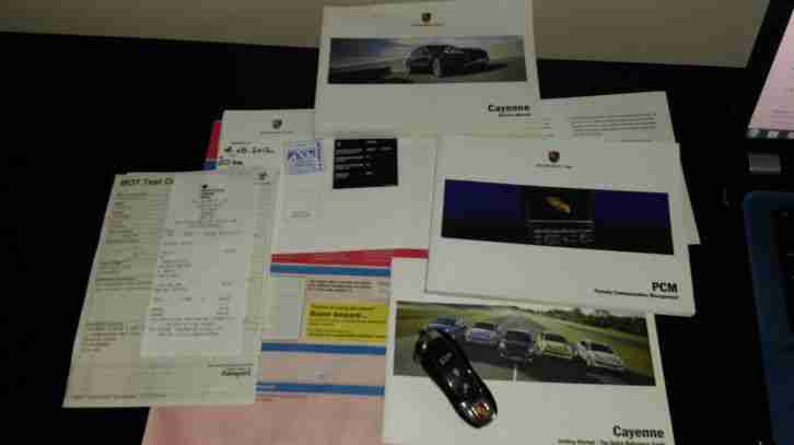 Porsche cayenne S 2012 61) 3.6 v6 petrol 8 speed tiptronic