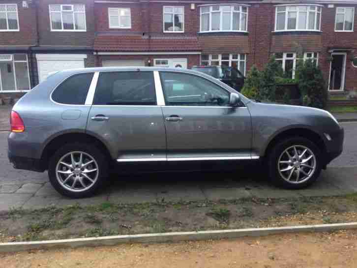 Porsche cayenne S LPG gas converted low miles perfect winter car