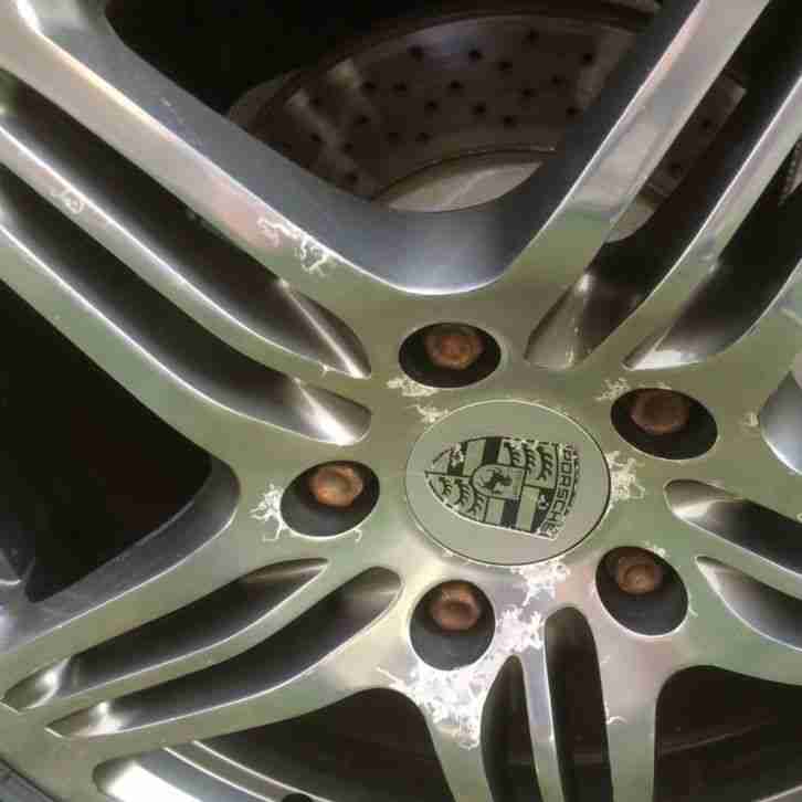 Porshe 996 Alloy Wheels