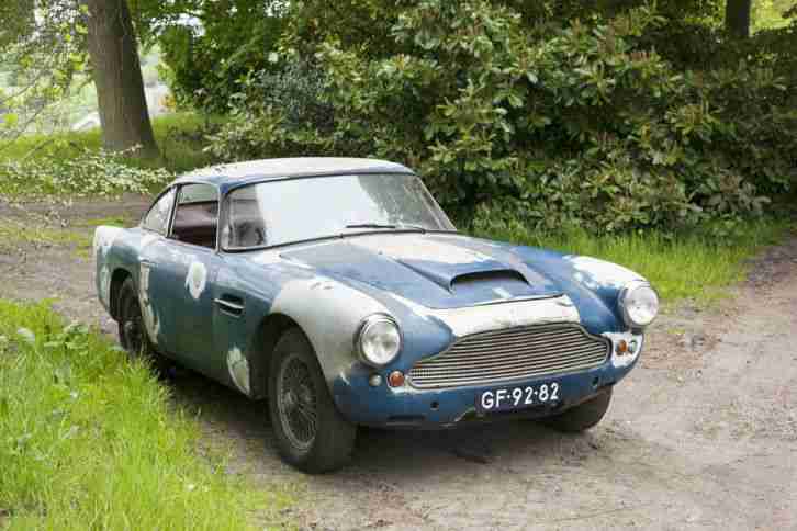 Pre Production Aston Martin DB4 Series I
